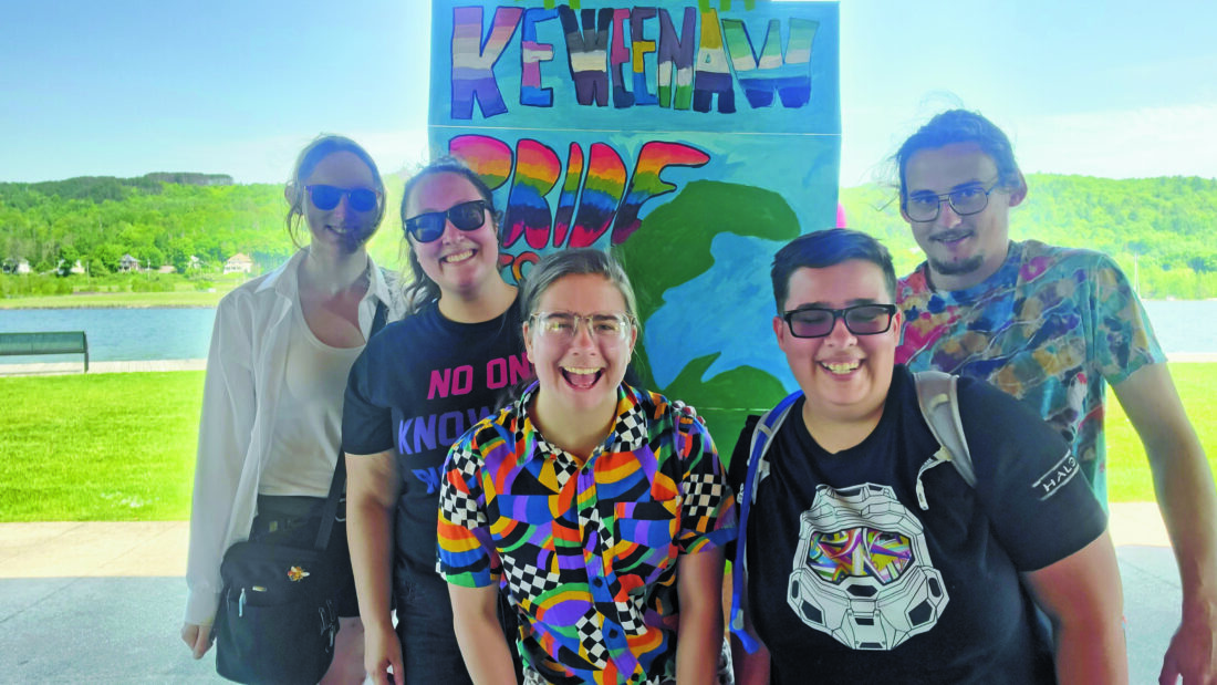 First Keweenaw Pridefest draws bigger- than-expected crowd | News, Sports, Jobs - Vimarsana News